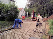 Einfahrt pflastern