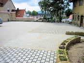 Pflasterarbeiten / Wegebau - Ökopflaster Parkplatz
